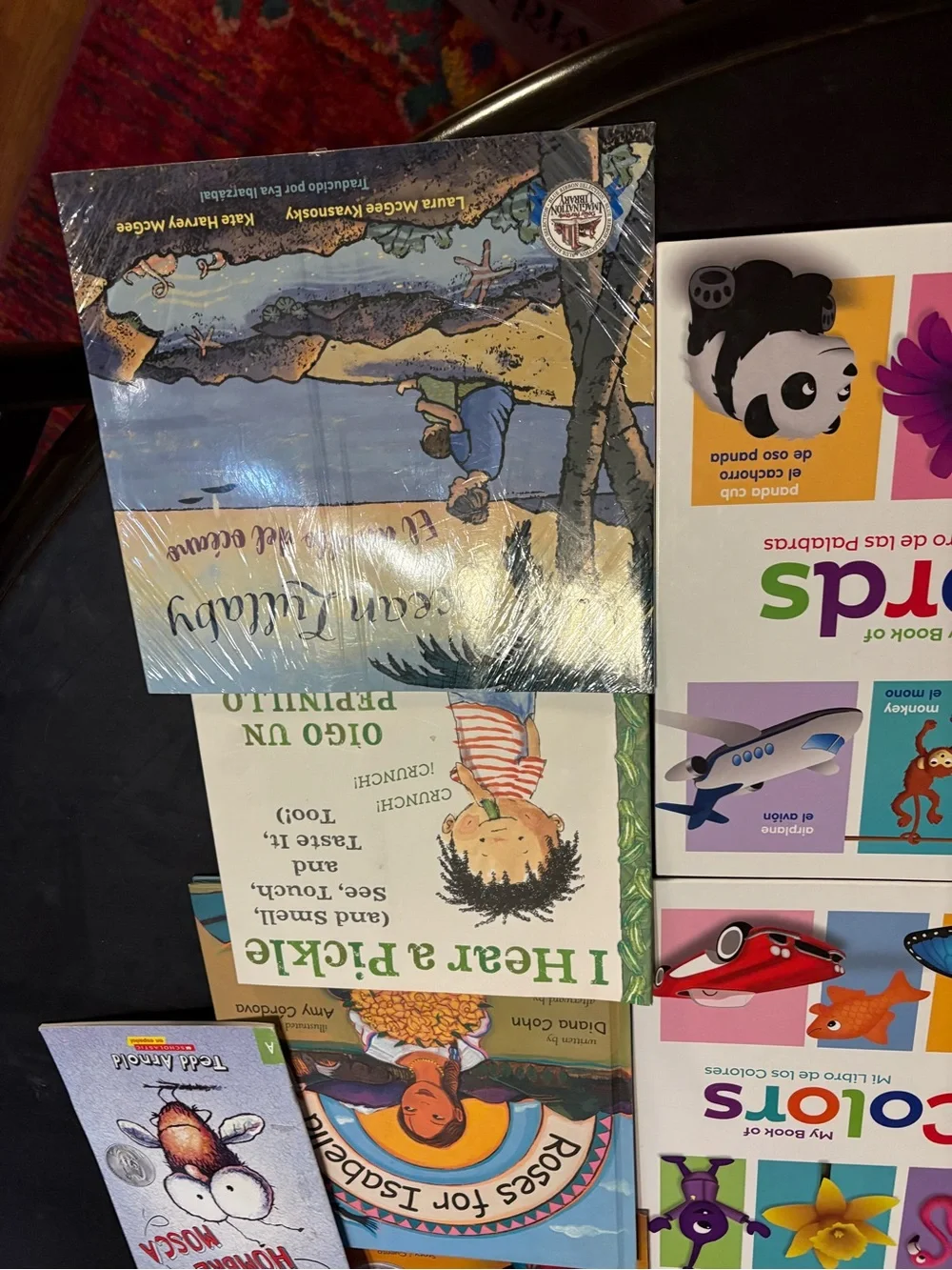 ESL Children’s Book lot, Spanish/English including Eric Carle, Various Others! - Picture 4 of 8